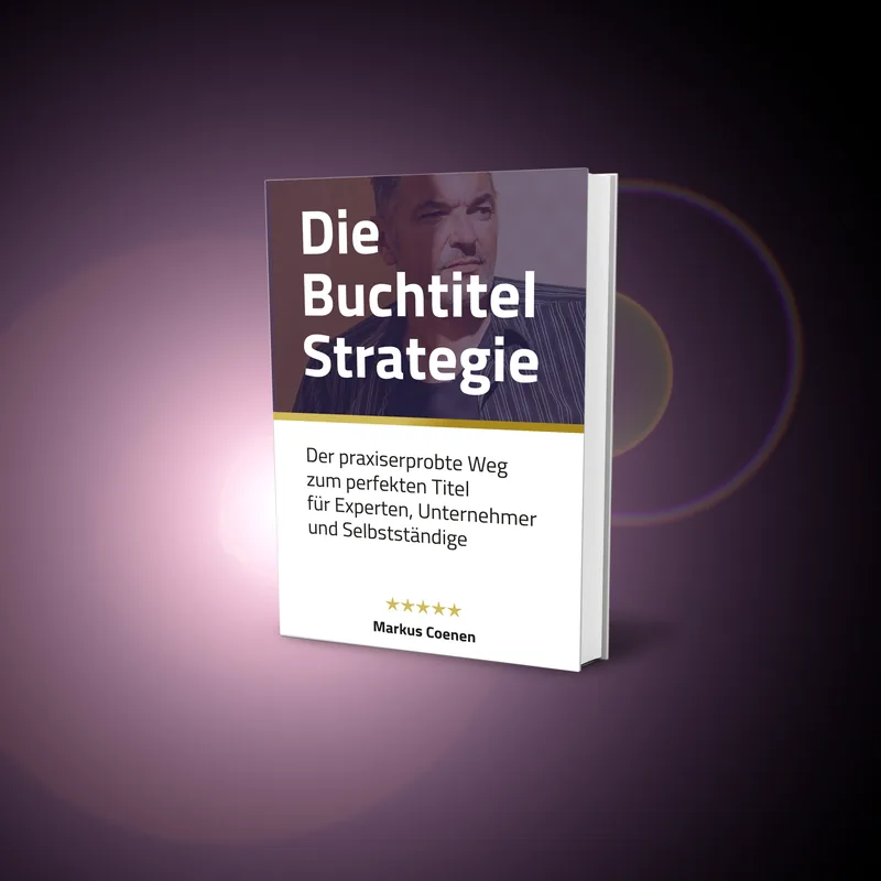 Die Buchtitel-Strategie – Buchcover von Markus Coenen
